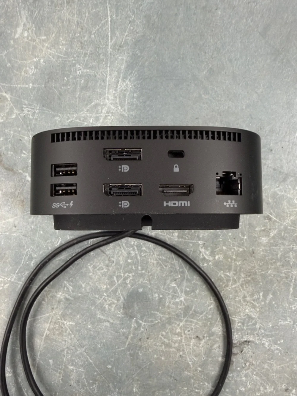 HP USB-C Universal Dock G5 Essential Docking Station - Black
